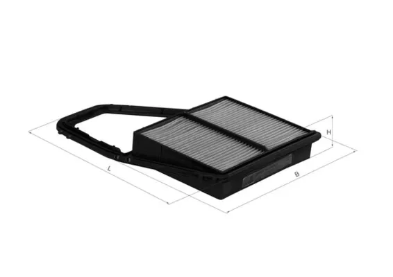 Filtr powietrza LX1689 Mahle Original