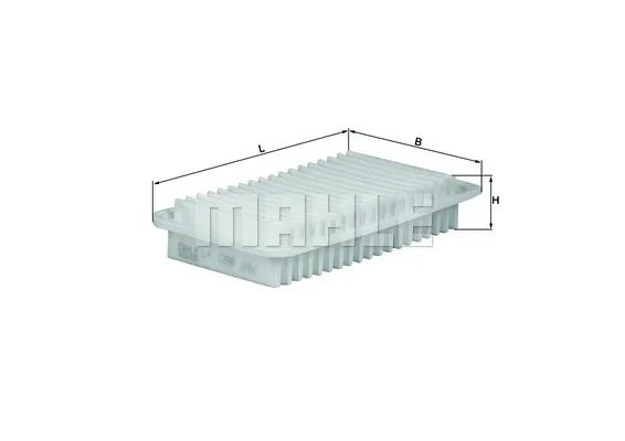 Filtr powietrza LX1286 Mahle Original
