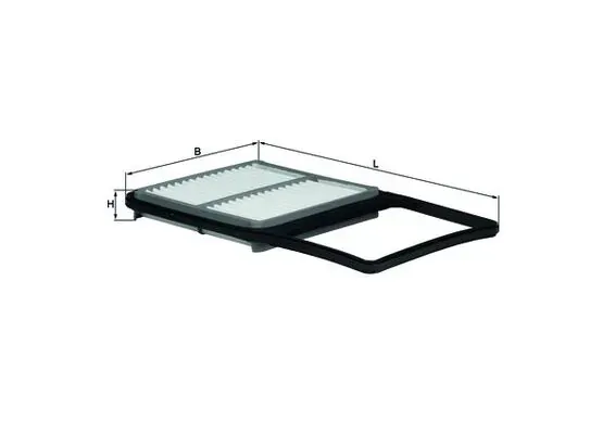 Filtr powietrza LX2678 Mahle Original