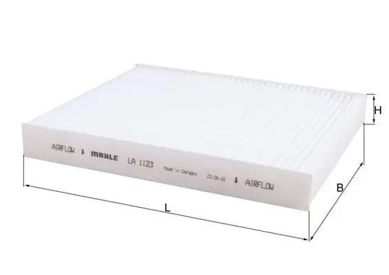 Filtr kabiny LA1123 Mahle Original