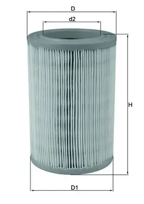 Filtr powietrza LX3285 Mahle Original