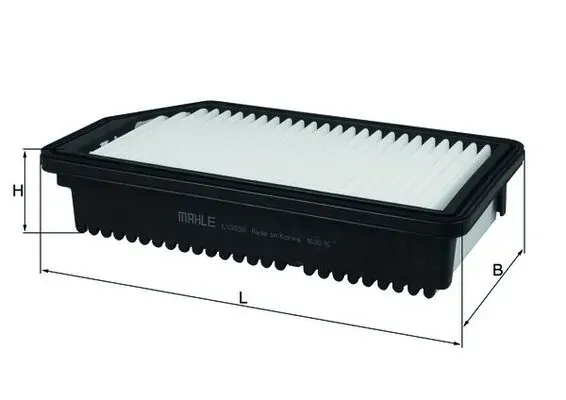 Filtr powietrza LX3538 Mahle Original