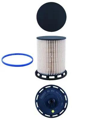 Filtr paliwa KX493D Mahle Original