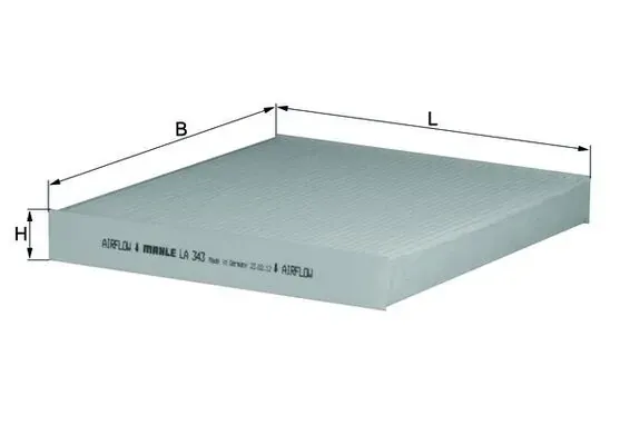 Filtr kabiny LA343 Mahle Original