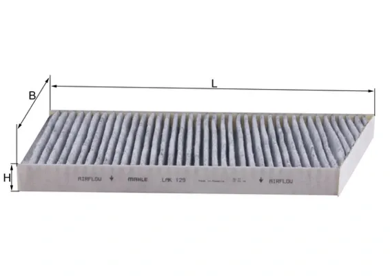 Filtr kabiny LAK129 Mahle Original