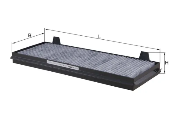 Filtr kabiny LAK196 Mahle Original