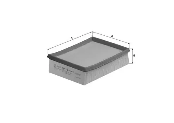 Filtr powietrza LX642 Mahle Original