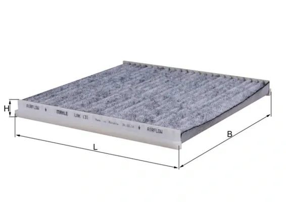 Filtr kabiny LAK131 Mahle Original