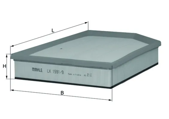 Filtr powietrza LX15919 Mahle Original