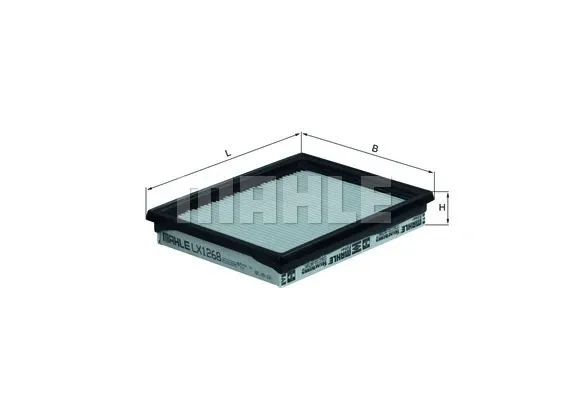 Filtr powietrza LX1268 Mahle Original