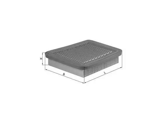 Filtr powietrza LX543 Mahle Original