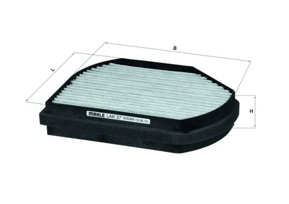 Filtr kabiny LAK37 Mahle Original