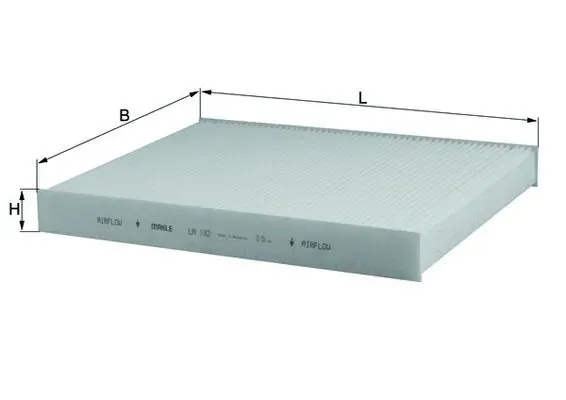 Filtr kabiny LA182 Mahle Original