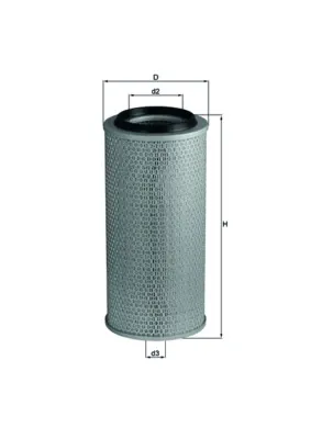 Filtr powietrza LX236 Mahle Original