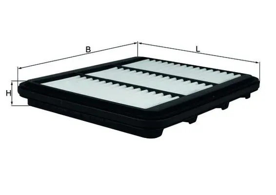 Filtr powietrza LX2690 Mahle Original