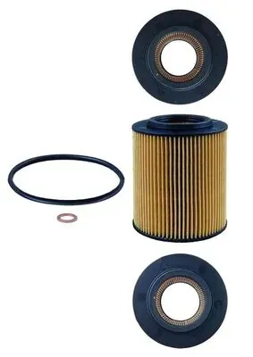 Filtr oleju OX1541D Mahle Original