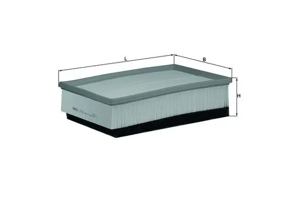 Filtr powietrza LX1883 Mahle Original