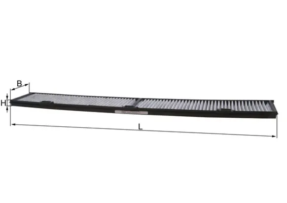 Filtr kabiny LAK248 Mahle Original