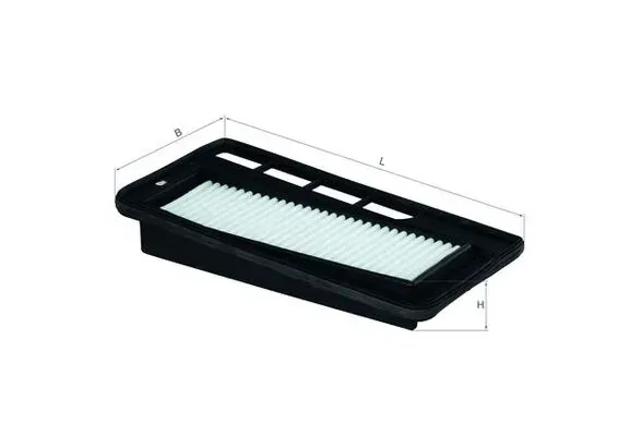 Filtr powietrza LX1743 Mahle Original