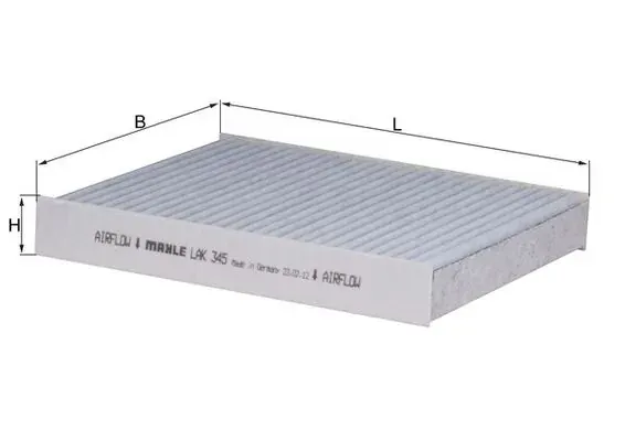 Filtr kabiny LAK345 Mahle Original