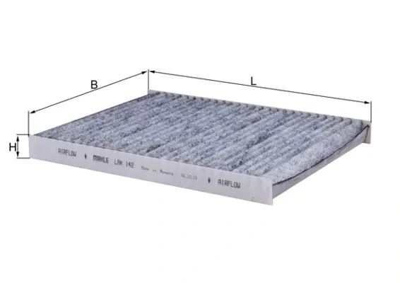 Filtr kabiny LAK142 Mahle Original