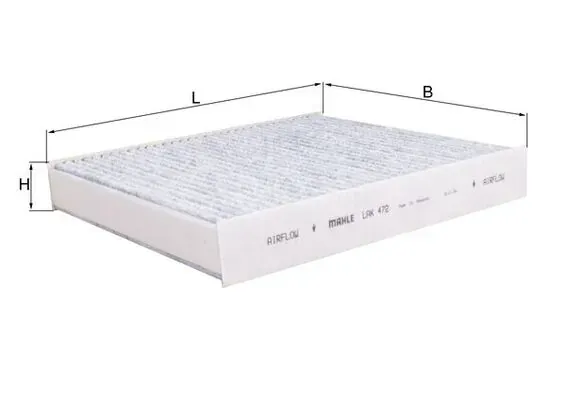Filtr kabiny LAK472 Mahle Original