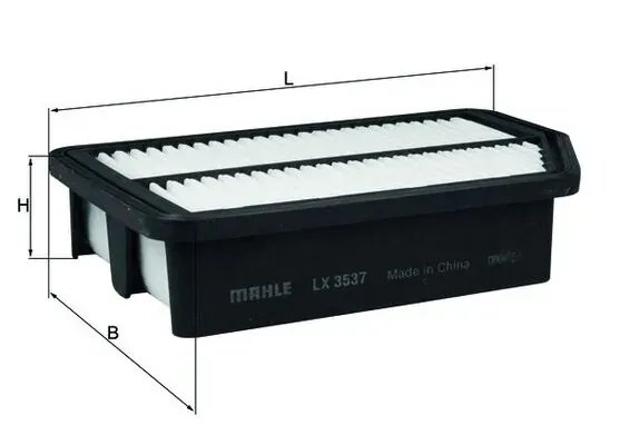 Filtr powietrza LX3537 Mahle Original