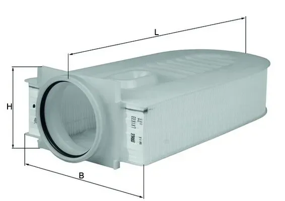 Filtr powietrza LX1833 Mahle Original