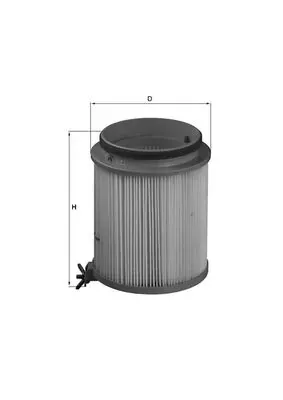 Filtr kabiny LA48 Mahle Original