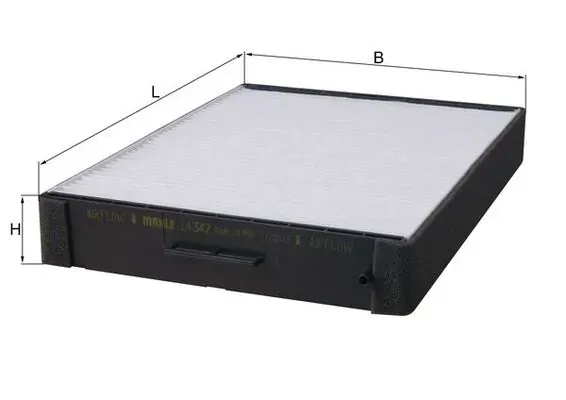 Filtr kabiny LA347 Mahle Original