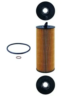 Filtr oleju OX3614D Mahle Original