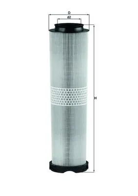 Filtr powietrza LX8164 Mahle Original
