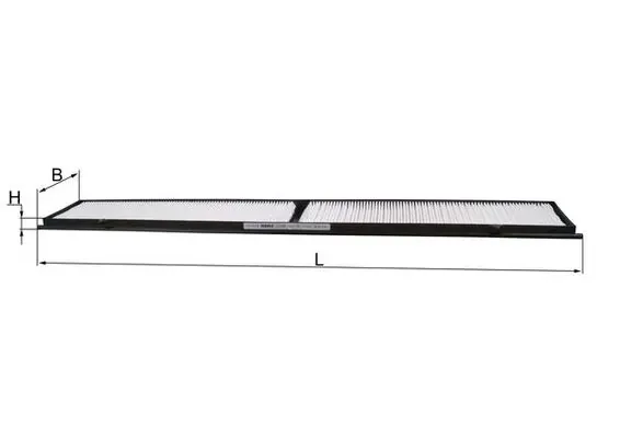 Filtr kabiny LA248 Mahle Original