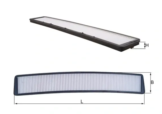 Filtr kabiny LA102 Mahle Original