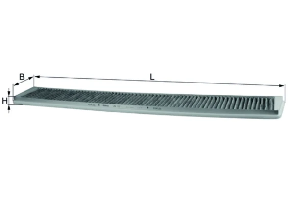 LAK102 Mahle Original filtr kabiny