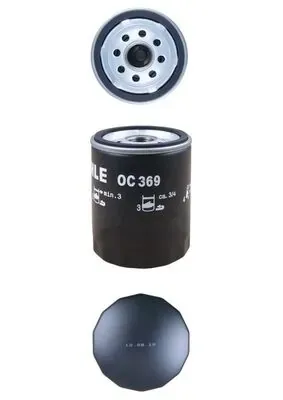 Filtr oleju OC369 Mahle Original