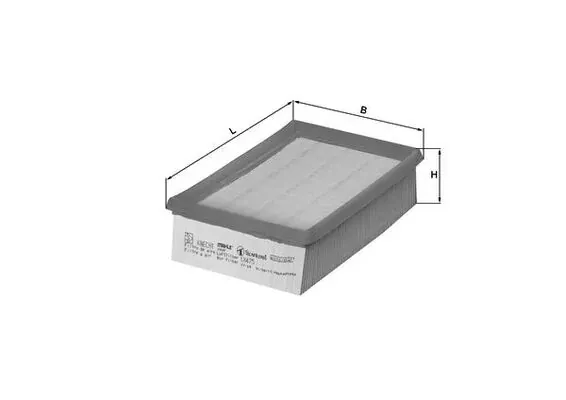 Filtr powietrza LX475 Mahle Original