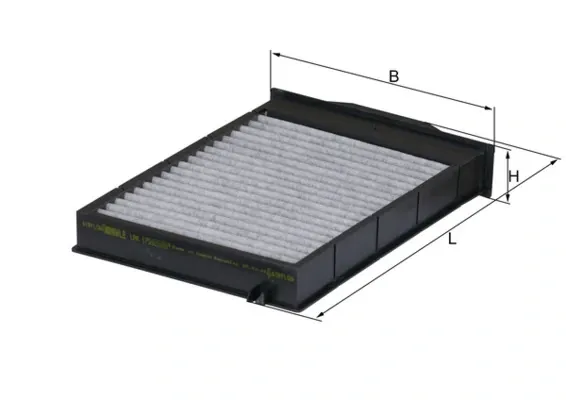 Filtr kabiny LAK175 Mahle Original