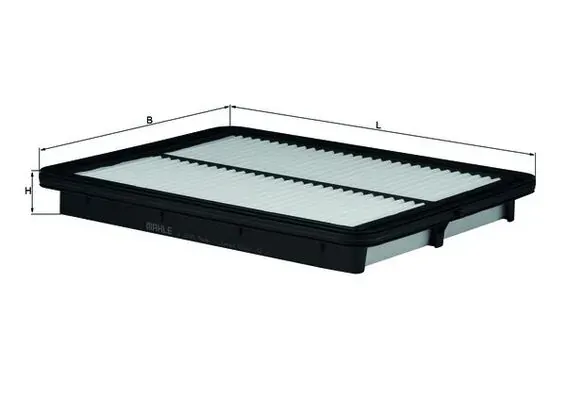 Filtr powietrza LX2639 Mahle Original