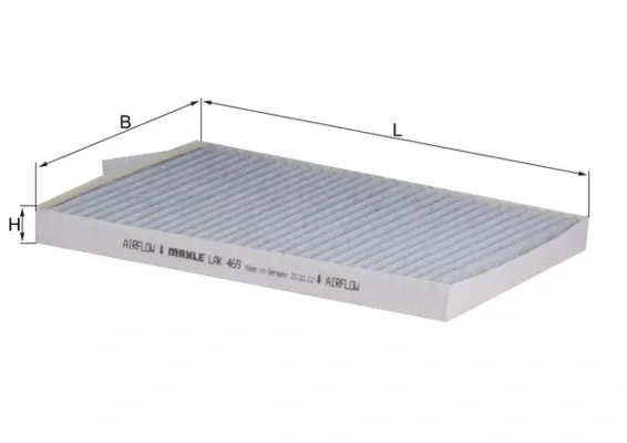 Filtr kabiny LAK469 Mahle Original