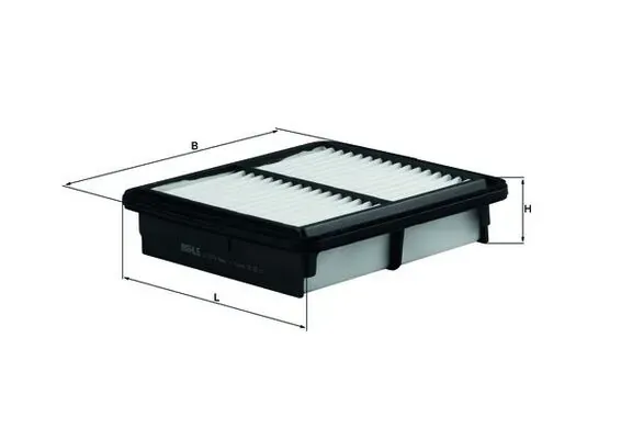 Filtr powietrza LX2973 Mahle Original