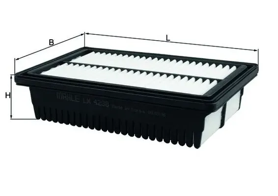 Filtr powietrza LX4238 Mahle Original