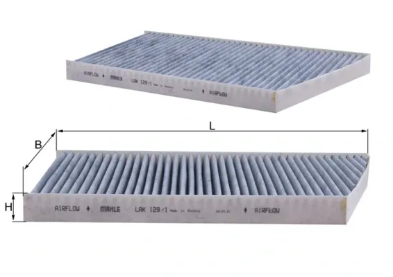 Filtr kabiny LAK1291 Mahle Original