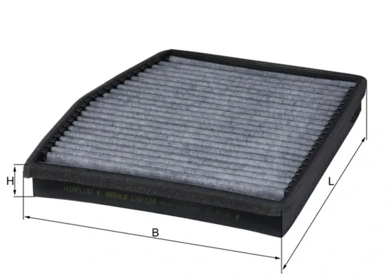 Filtr kabiny LAK124 Mahle Original