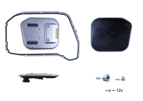 Filtr automatycznej skrzyni biegów HX189KIT Mahle Original