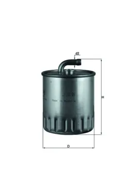 Filtr paliwa KL179 Mahle Original
