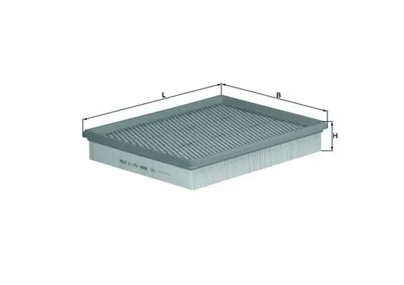 Filtr powietrza LX1758 Mahle Original