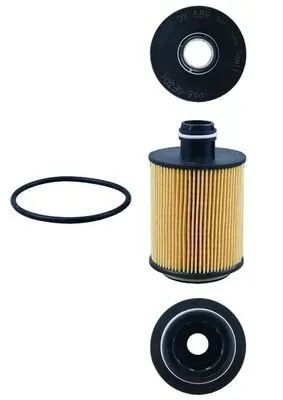 Filtr oleju OX559D Mahle Original