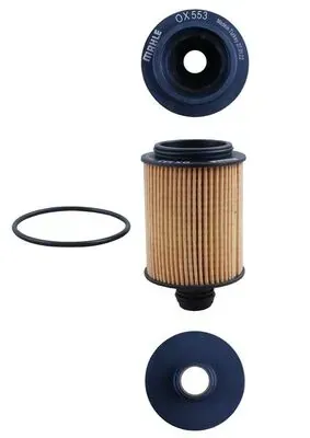 Filtr oleju OX553D Mahle Original