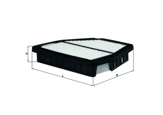 Filtr powietrza LX2965 Mahle Original